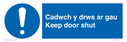 cadwch-y-drws-ar-gau--keep-door-shut--bilingual-welsh--english-~